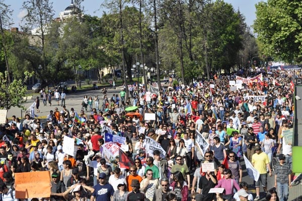 El D A Despu S De La Marcha Mundial De Los Indignados