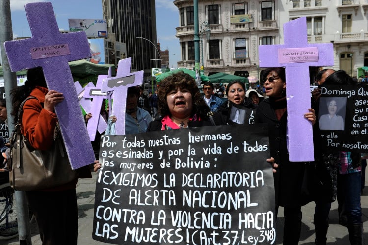 Mujer Muere Tras Horas De Golpes Cuarto Feminicidio En Bolivia En Dos