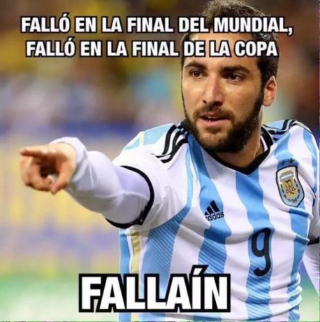 Los Memes que nos dejó la final de Copa América