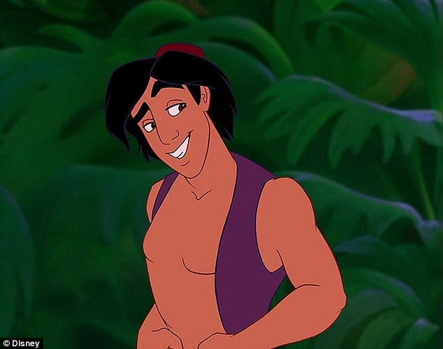 Así lucirían los príncipes de Disney si tuvieran cuerpos más reales