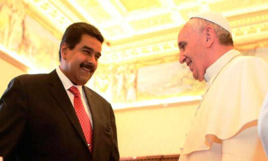 Venezuela El Papa Francisco Envi Una Carta En Apoyo A Maduro