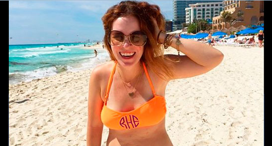 La foto de esta mamá en bikini está causando mucho revuelo en redes