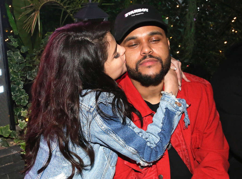 Esta Es La Foto M S Bizarra Que Vas A Ver De Selena Gomez Y The Weeknd