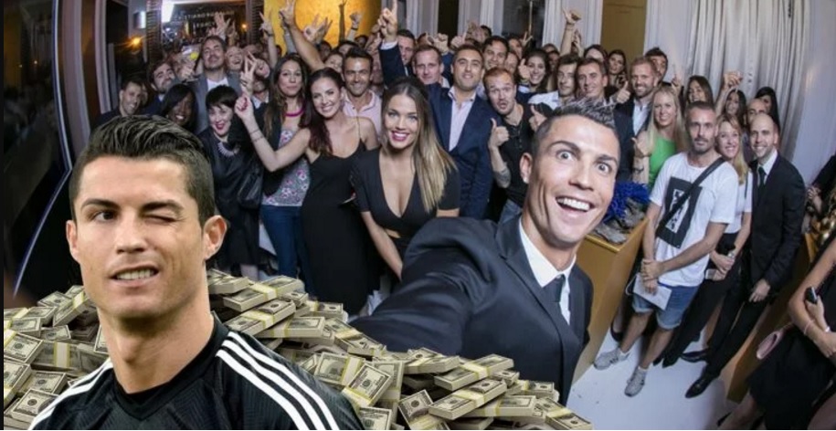 Football Leaks Revela Cu Nto Cobra Cristiano Ronaldo Por Evento