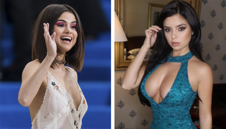 Selena Gomez Su Doble Se Desnuda Y Publica Candentes Videos En Instagram