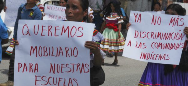 Ind Genas Mexicanos Sufren Discriminaci N Y Violencia Bajo La Mirada