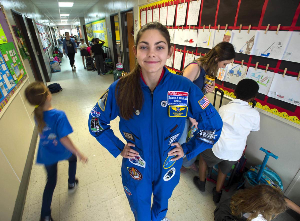 Conoce a Alyssa Carson la astronauta más joven de la NASA que vivirá