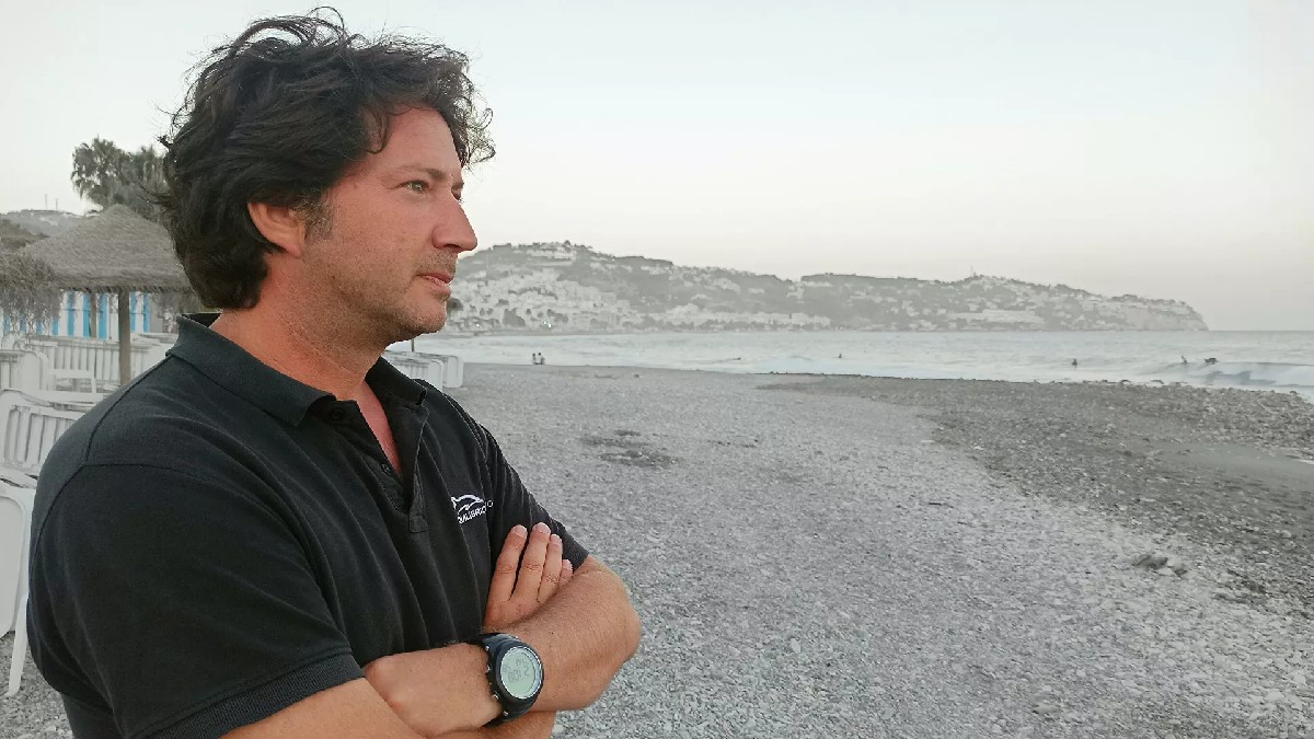 Activista Fernando Alarcón Si al mar le damos la posibilidad de