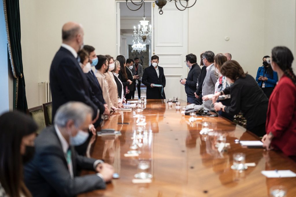 El Congreso Nacional Como Protagonista Y El Gobierno En Un Rol