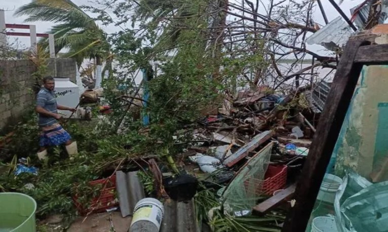 Recuento De Da Os Tras Paso De Hurac N Roslyn En Nayarit M Xico