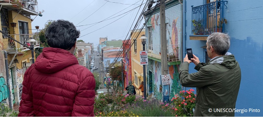 Valparaíso patrimonio del mundo Buscan mejorar estado de conservación