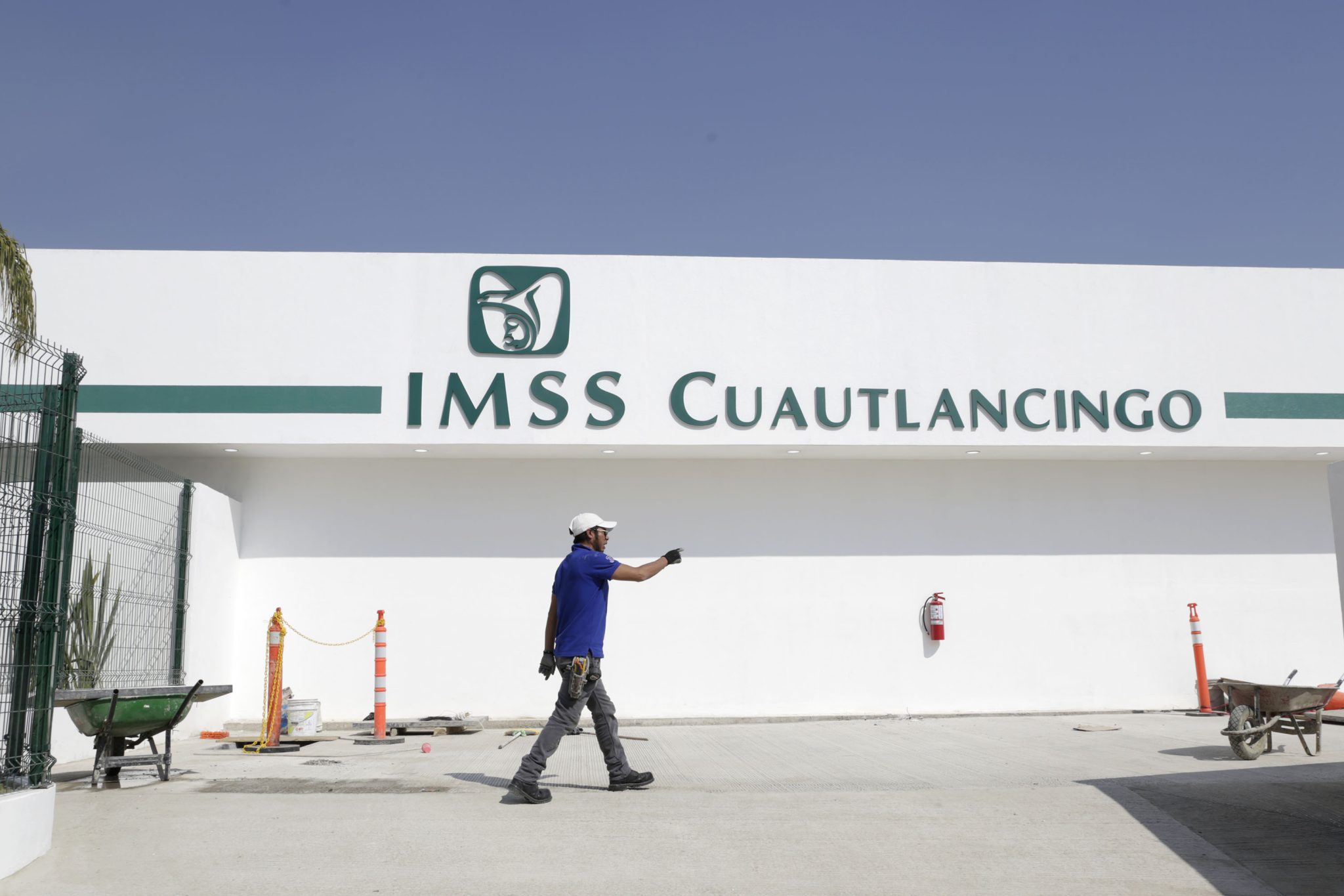 Inauguración del IMSS en Cuautlancingo con 90 camas está próxima México