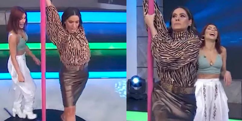 Galilea Montijo Confiesa Que Le Hubiera Gustado Ser Teibolera Video