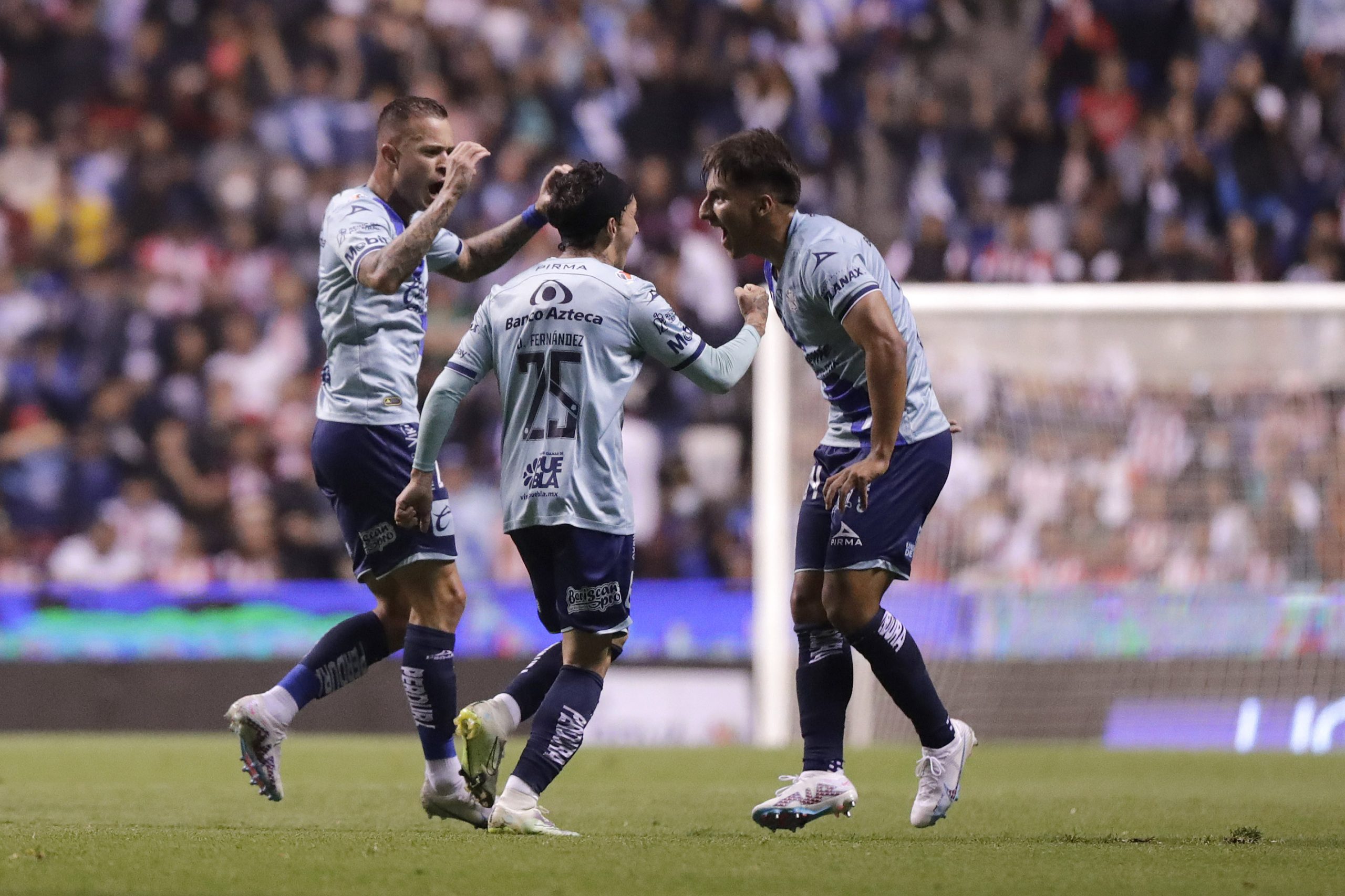 Puebla Gana A Chivas Y Termina Racha Triunfadora