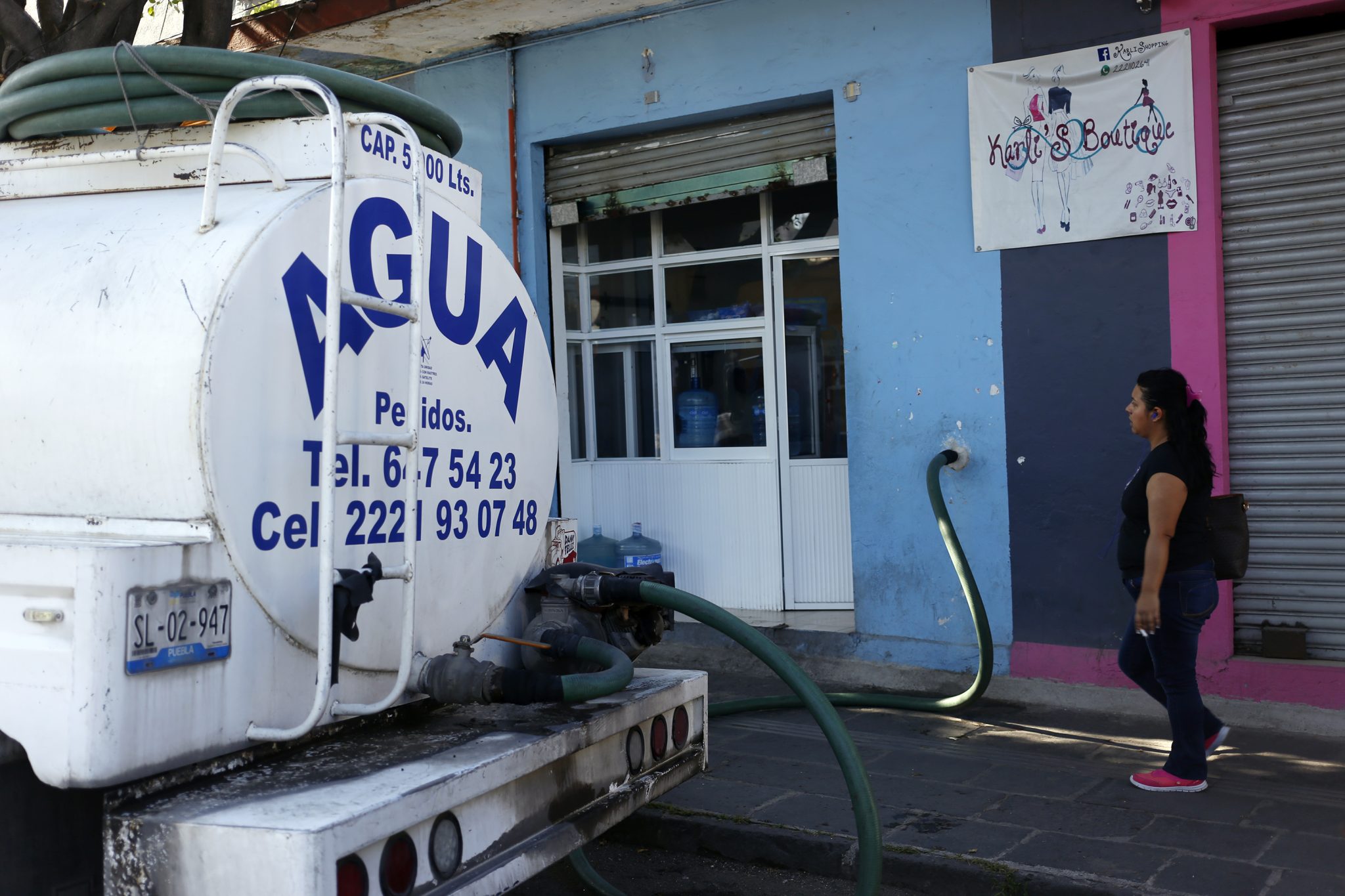 Quejas Sobre El Agua En Puebla