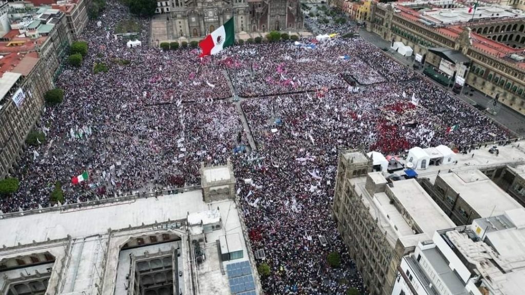 Amlo destaca estabilidad económica a cinco años de su triunfo electoral