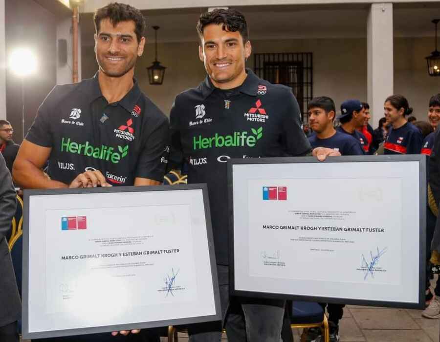 Primos Grimalt Recibieron Premio Nacional Del Deporte Por Destacar En