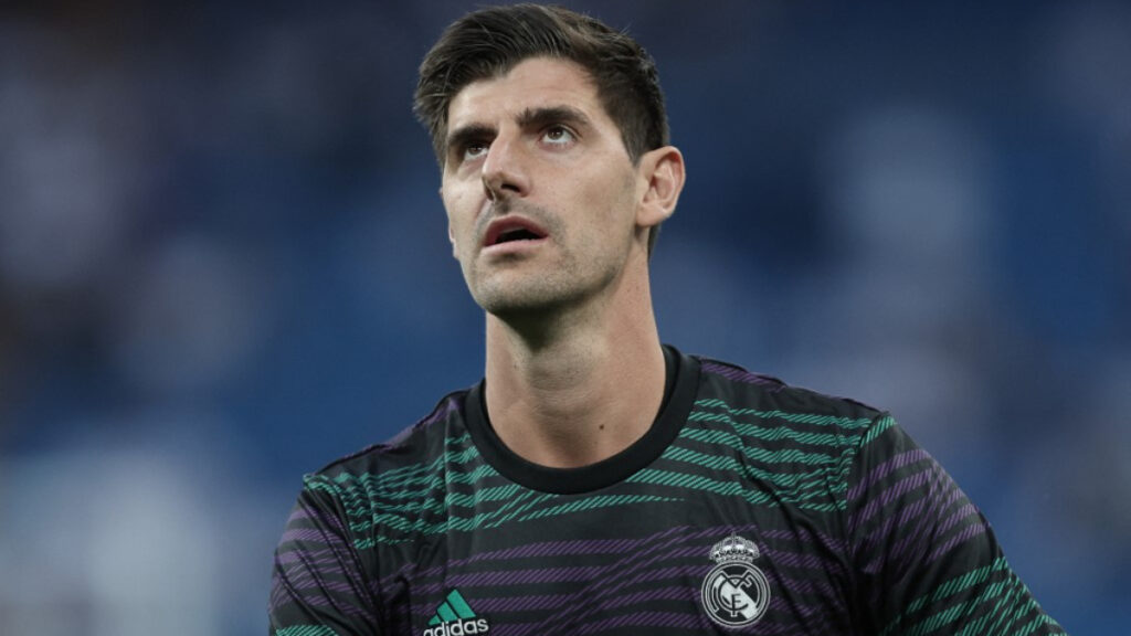 Courtois podría perderse casi toda la temporada con Real Madrid por