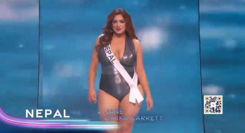 Miss Nepal rompe paradigmas de talla y peso México