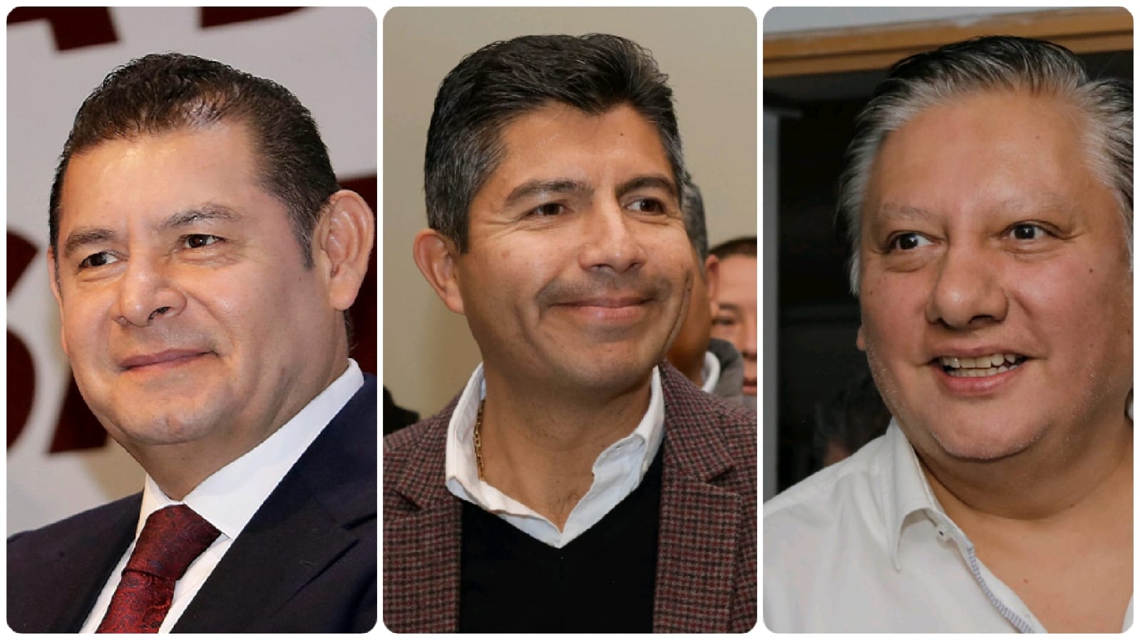 Aspirantes a la gubernatura de Puebla comienzan precampañas