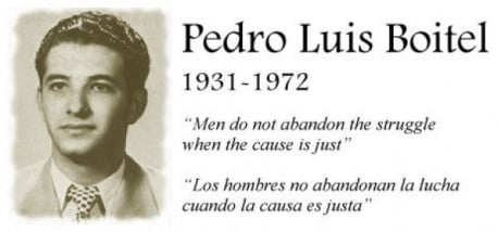 A 38 años de la muerte de Pedro Luis Boitel