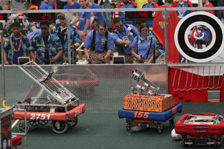 Chile participará en la FIRST Robotic Competition