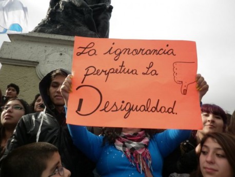 Ignorancia desigualdad