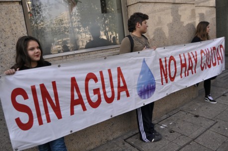 Marcha y velatón contra Hidroeléctrica Alto Maipo este viernes