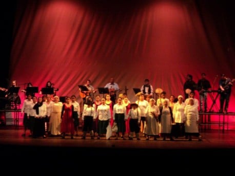 Cantata de Santa María de Iquique en Antofagasta: Cuando la historia canta…