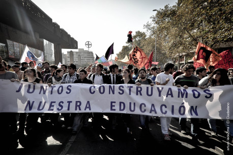 Las clases volvieron a la calle