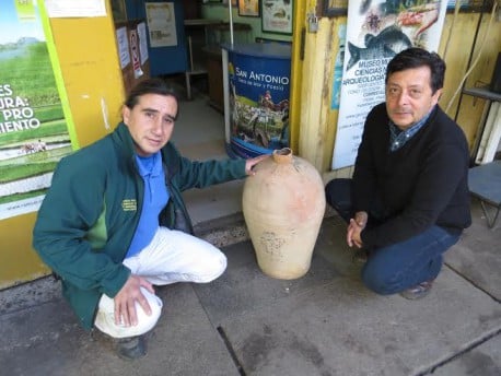 Encuentran restos de un antiguo naufragio en las costas del Tabo