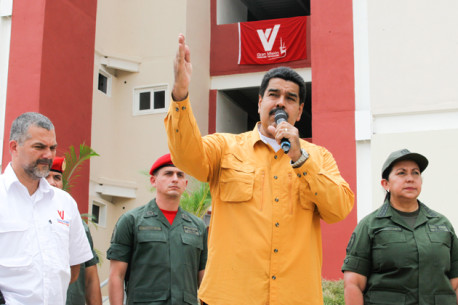 Maduro presentó pruebas de la “guerra psicológica” contra Venezuela: “La justicia actuará”