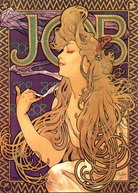 Los maravillosos carteles de Alfons Mucha