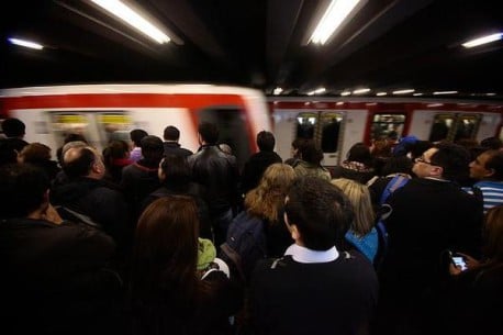 Nuevo suicidio esta mañana en Metro de Santiago