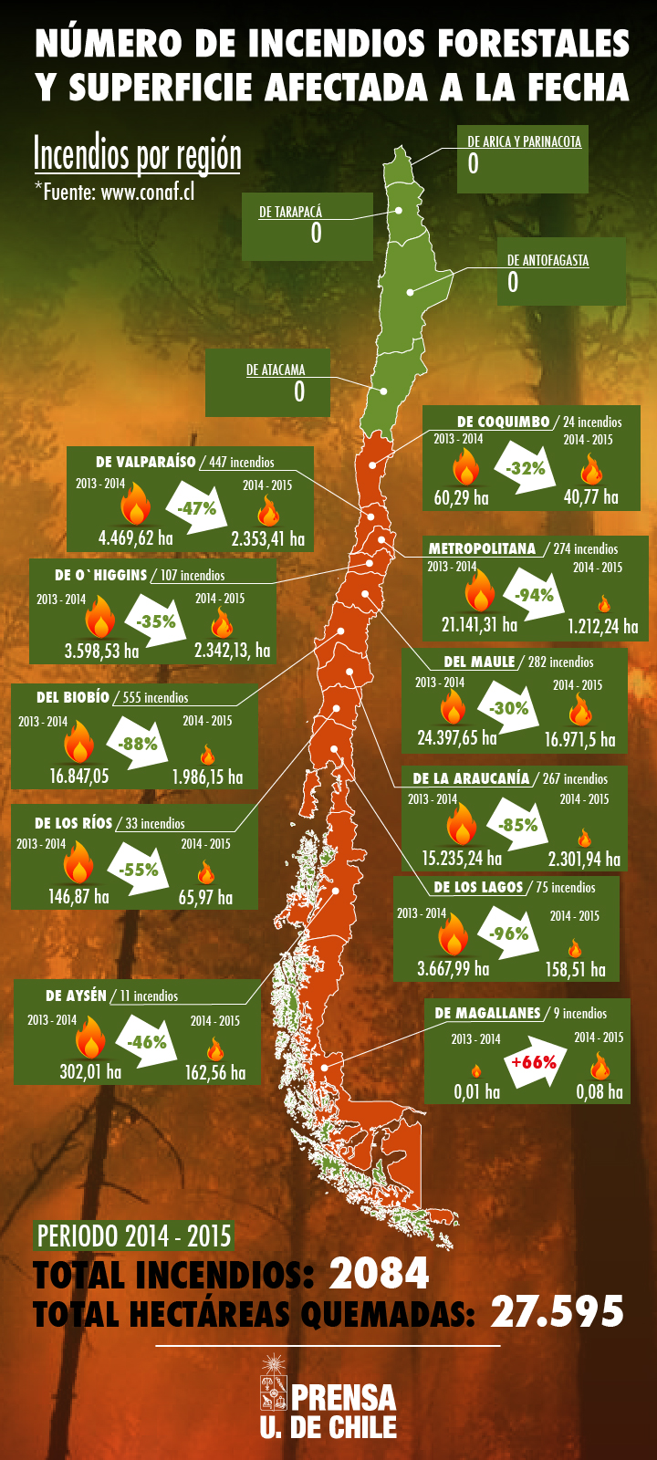 La Intencionalidad Humana Es La Principal Causa De Los Incendios Forestales 6960