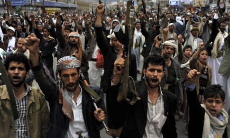 Protestas Yemen