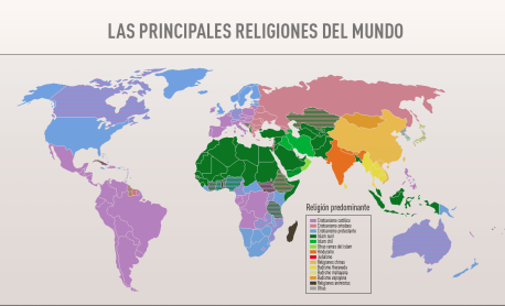 ¿Qué  será de las religiones y de los creyentes en 2050?