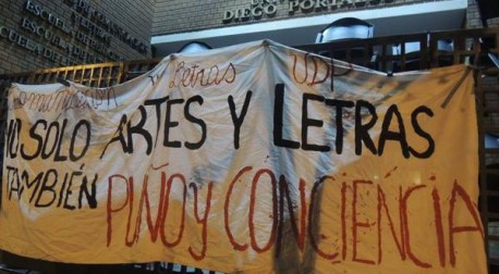 Las Tomas de las Ues privadas: UDP, UAHC y UAH, desde lo interno a la demanda pública del movimiento estudiantil