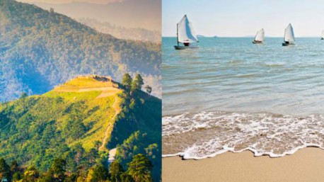 ¿Playa o montaña? Así eres según tu respuesta