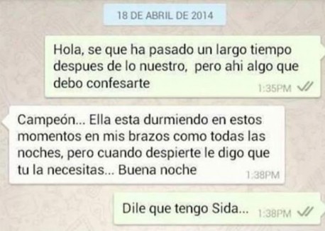 20 divertidos mensajes que te enseñan cómo deshacerte de tu ex