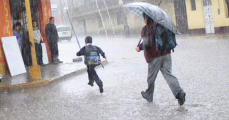 Por lluvias, suspenden clases en la Sierra Norte y Nororiental de Puebla