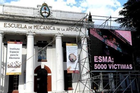 DD.HH: las causas de la ex ESMA y el Plan Cóndor cerca de su resolución