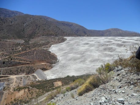 El terremoto y la preocupación por el riesgo del Tranque El Mauro