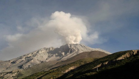 Volcán Ubinas