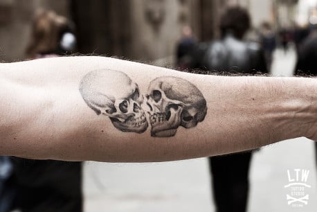 Los mejores tatuajes de calaveras