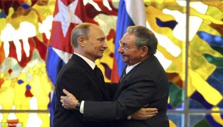 putin-castro