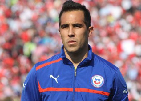 Claudio Bravo le dedicó el triunfo a la familia Robles