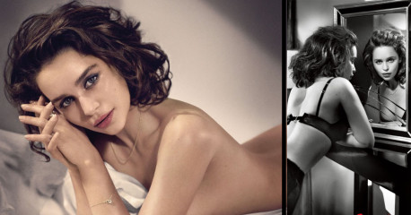 Emilia Clarke (de Game of Thrones) es considerada la mujer más SEXY del mundo gracias a estas sensuales FOTOS