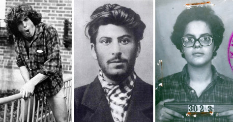 21 Fotos inéditas de personajes MUY poderosos cuando eran jóvenes ¡Algunos son irreconocibles!