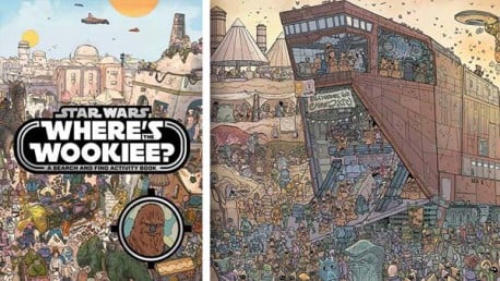 ¿Dónde está el Chewbacca? la mejor versión de ¿Dónde está Wally?